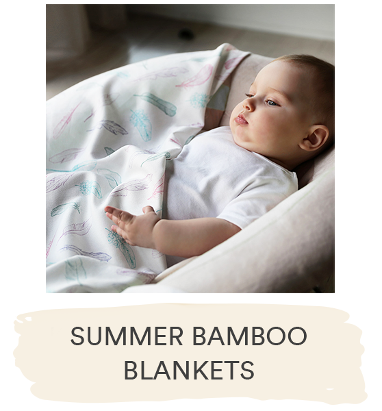 BAMBOO SUMMER BLANKETS